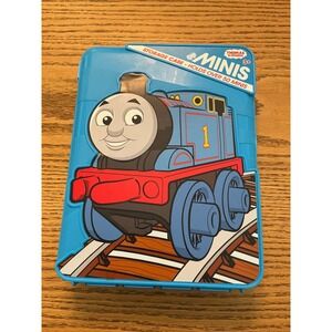 Thomas & Friends Minis Storage Case with 26 Mini Trains Tara Toy Blue Case 20355